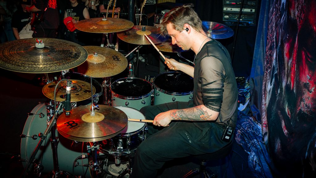 Unprocessed live auf der North America Tour 2024 – Konzertfotografie Sönke Dannemann