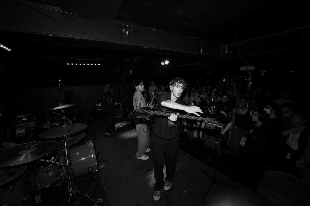 Unprocessed live auf der North America Tour 2024 – Konzertfotografie Sönke Dannemann