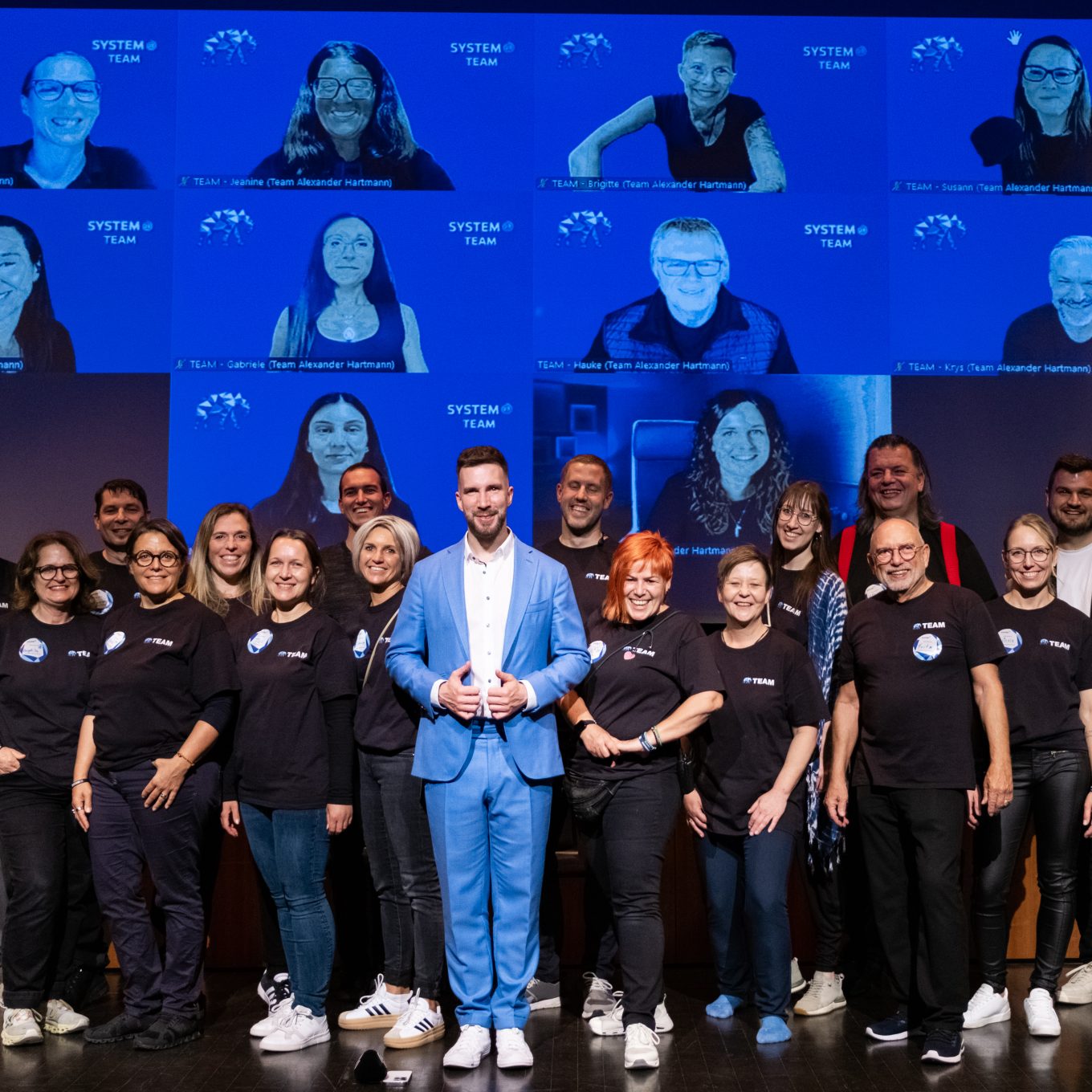 Hybrid-Kongress Alexander Hartmann – Technische Livestream Produktion