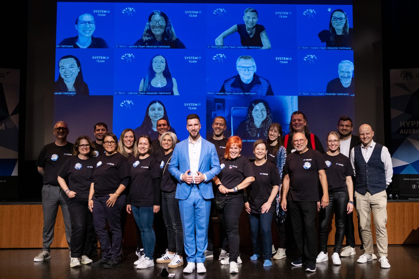 Hybrid-Kongress Alexander Hartmann – Technische Livestream Produktion